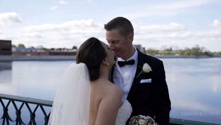 Elegant Spring Wedding at City Flats Hotel, MI